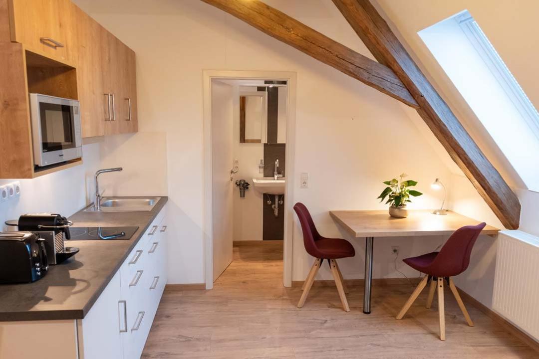 Lebererhof Apartments Rosstal Eksteriør billede