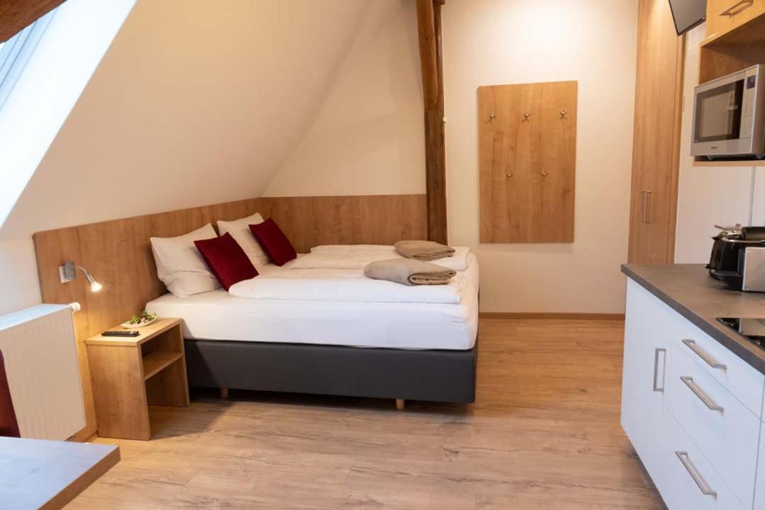 Lebererhof Apartments Rosstal Eksteriør billede