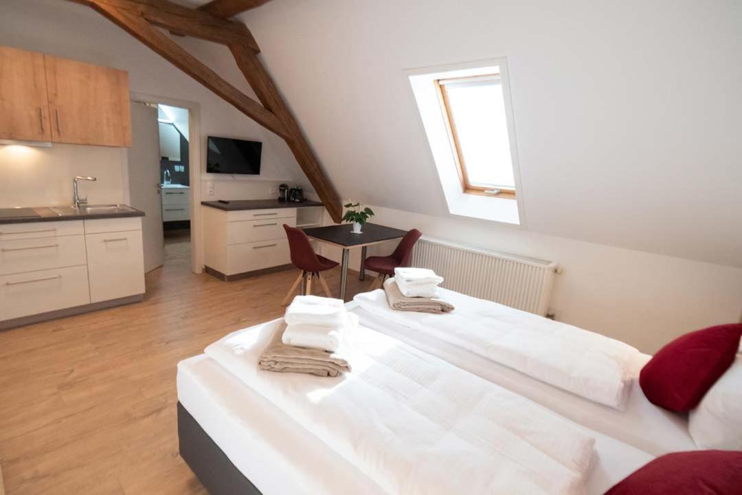 Lebererhof Apartments Rosstal Eksteriør billede