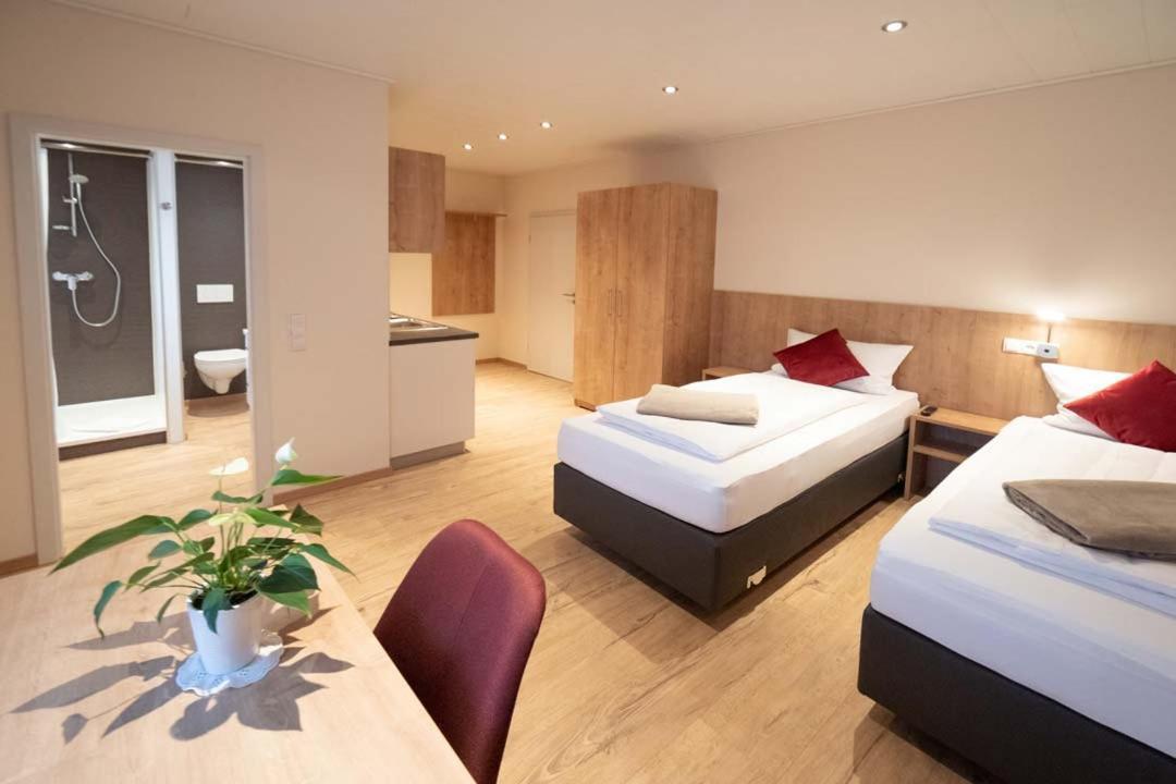 Lebererhof Apartments Rosstal Eksteriør billede
