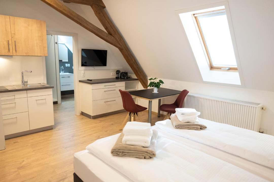 Lebererhof Apartments Rosstal Eksteriør billede