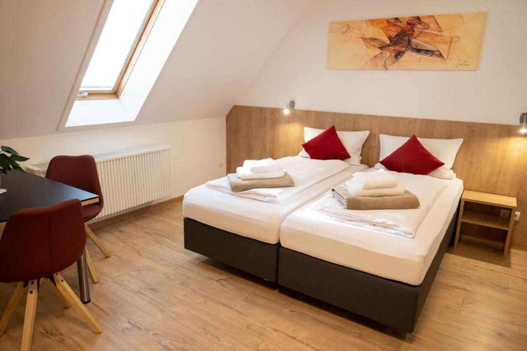 Lebererhof Apartments Rosstal Eksteriør billede