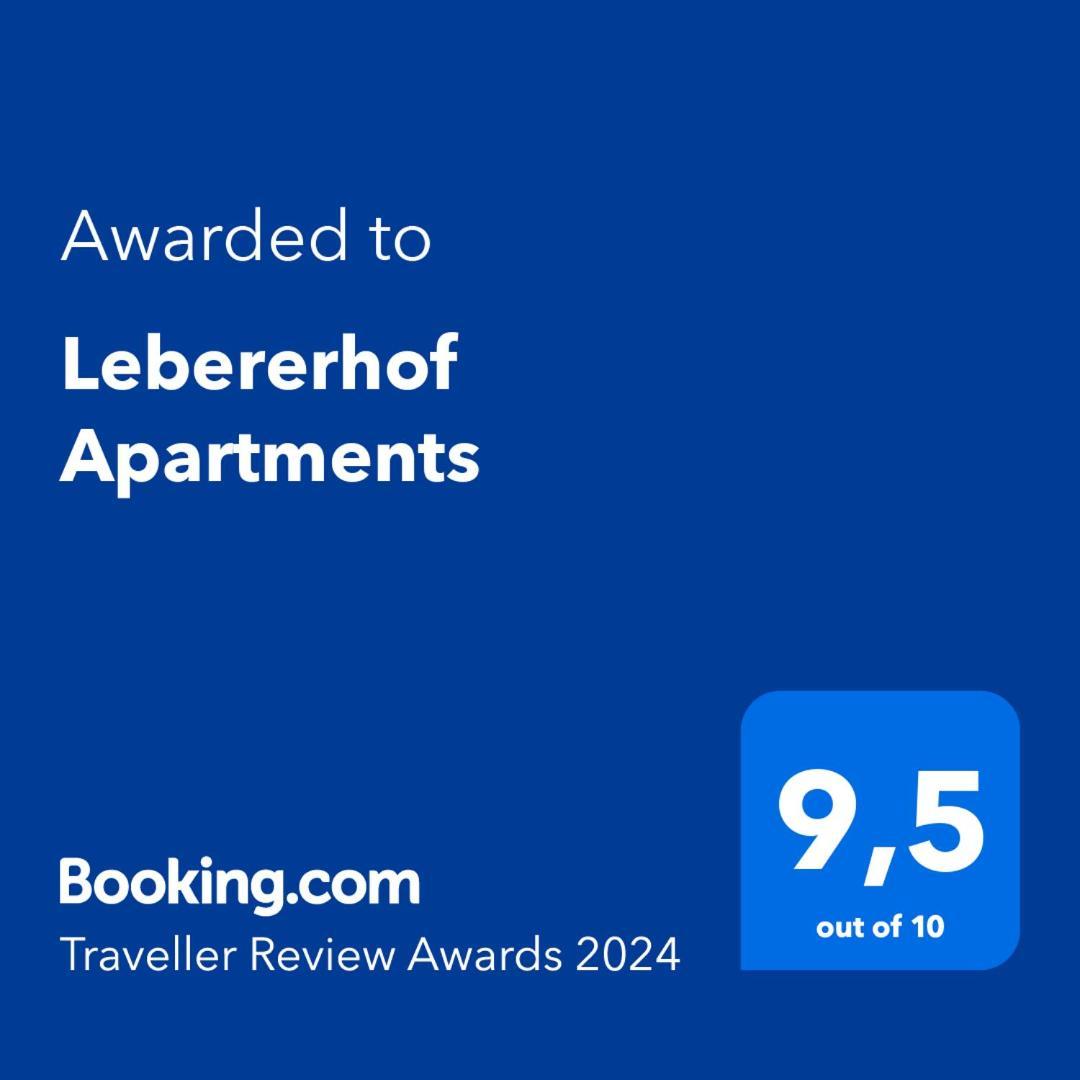 Lebererhof Apartments Rosstal Eksteriør billede