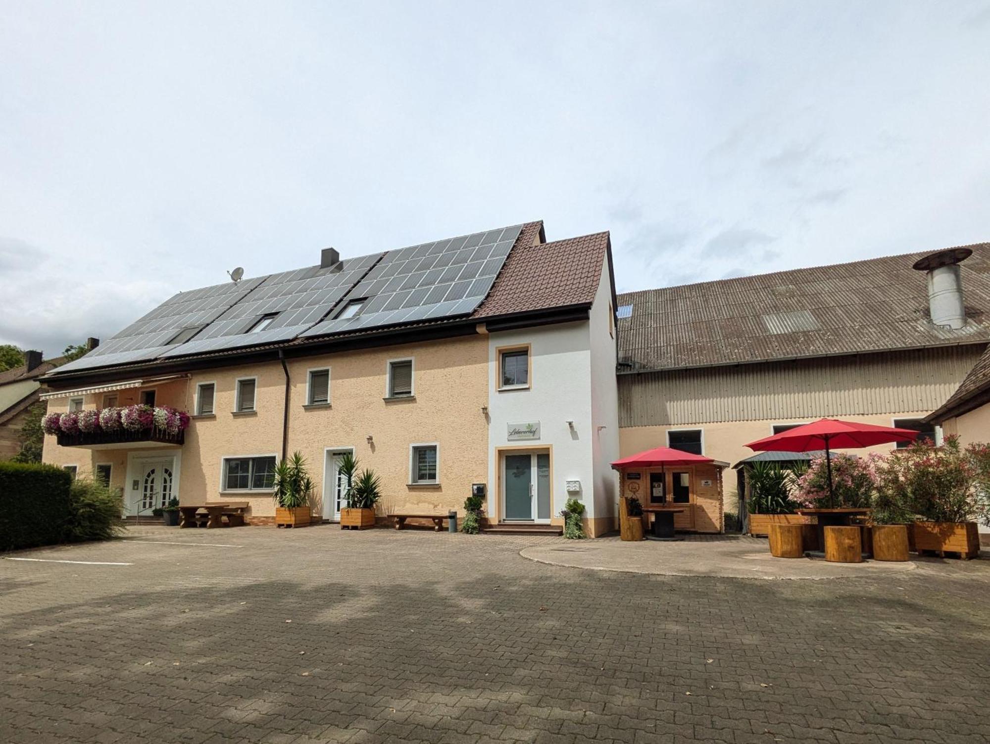 Lebererhof Apartments Rosstal Eksteriør billede